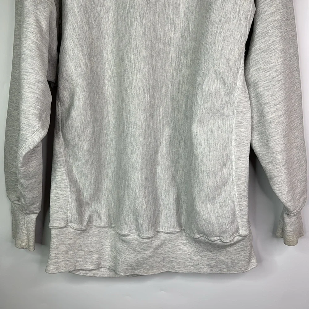 Vintage Champion Reverse Weave Gray Crewneck Sweatshirt XXL 90s